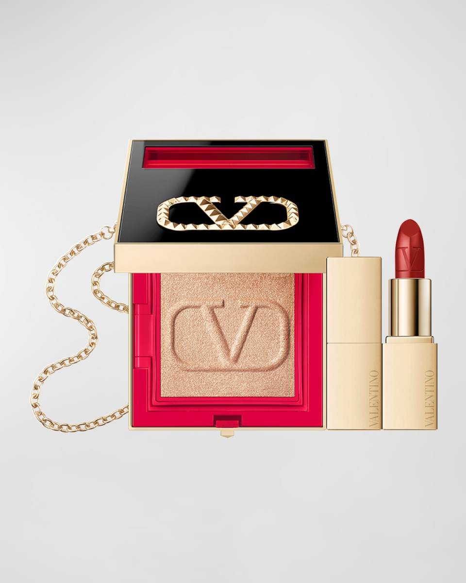 Limited Edition Go-Clutch Highlighter and Mini Lipstick